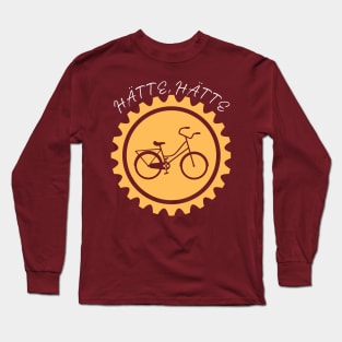 Had, had, bicycle chain Long Sleeve T-Shirt